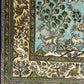 Handgeknüpfter Perser Orientteppich Ghom Wolle auf Seide 155x110cm
