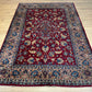 Orientteppich handgeknüpft Isfahan Korkwolle 300x200 cm