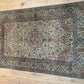 Orientteppich handgeknüpft Kaschmir Seide 190x125 cm