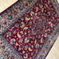 Orientteppich handgeknüpft Isfahan Korkwolle 300x200 cm