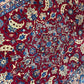 Orientteppich handgeknüpft Isfahan Korkwolle 300x200 cm