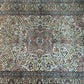 Orientteppich handgeknüpft Kaschmir Seide 190x125 cm