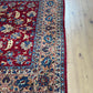 Orientteppich handgeknüpft Isfahan Korkwolle 300x200 cm