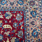 Orientteppich handgeknüpft Isfahan Korkwolle 300x200 cm