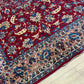 Orientteppich handgeknüpft Isfahan Korkwolle 300x200 cm