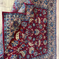 Orientteppich handgeknüpft Isfahan Korkwolle 300x200 cm