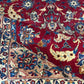 Orientteppich handgeknüpft Isfahan Korkwolle 300x200 cm