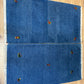Orientteppich handgeknüpft Indian paar  Gabbeh 125x70 cm