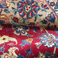Orientteppich handgeknüpft Isfahan Korkwolle 300x200 cm