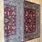 Orientteppich handgeknüpft Isfahan Korkwolle 300x200 cm