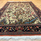 Orientteppich handgeknüpft Ghom Motiv 170x110 cm