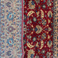Orientteppich handgeknüpft Isfahan Korkwolle 300x200 cm