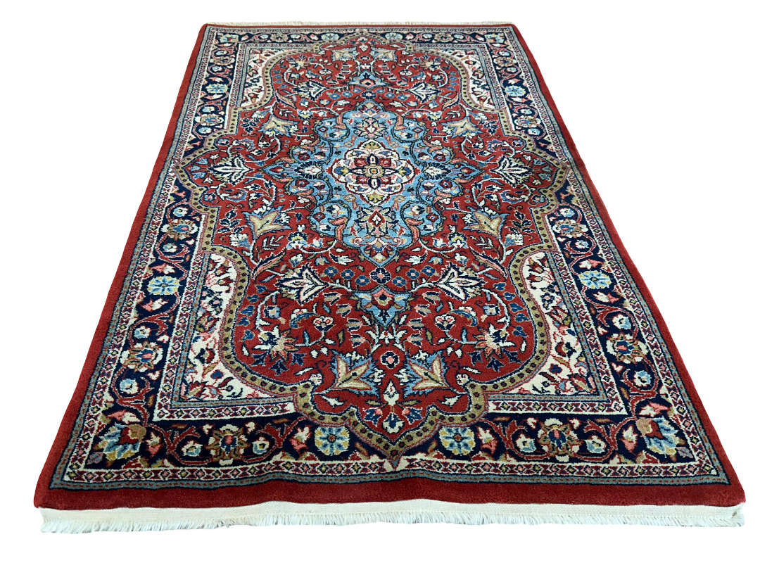 Orientteppich handgeknüpft Sarough 175x106 cm