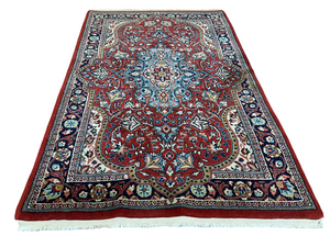 Orientteppich handgeknüpft Sarough 175x106 cm
