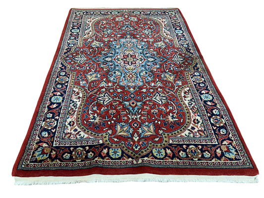 Orientteppich handgeknüpft Sarough 175x106 cm