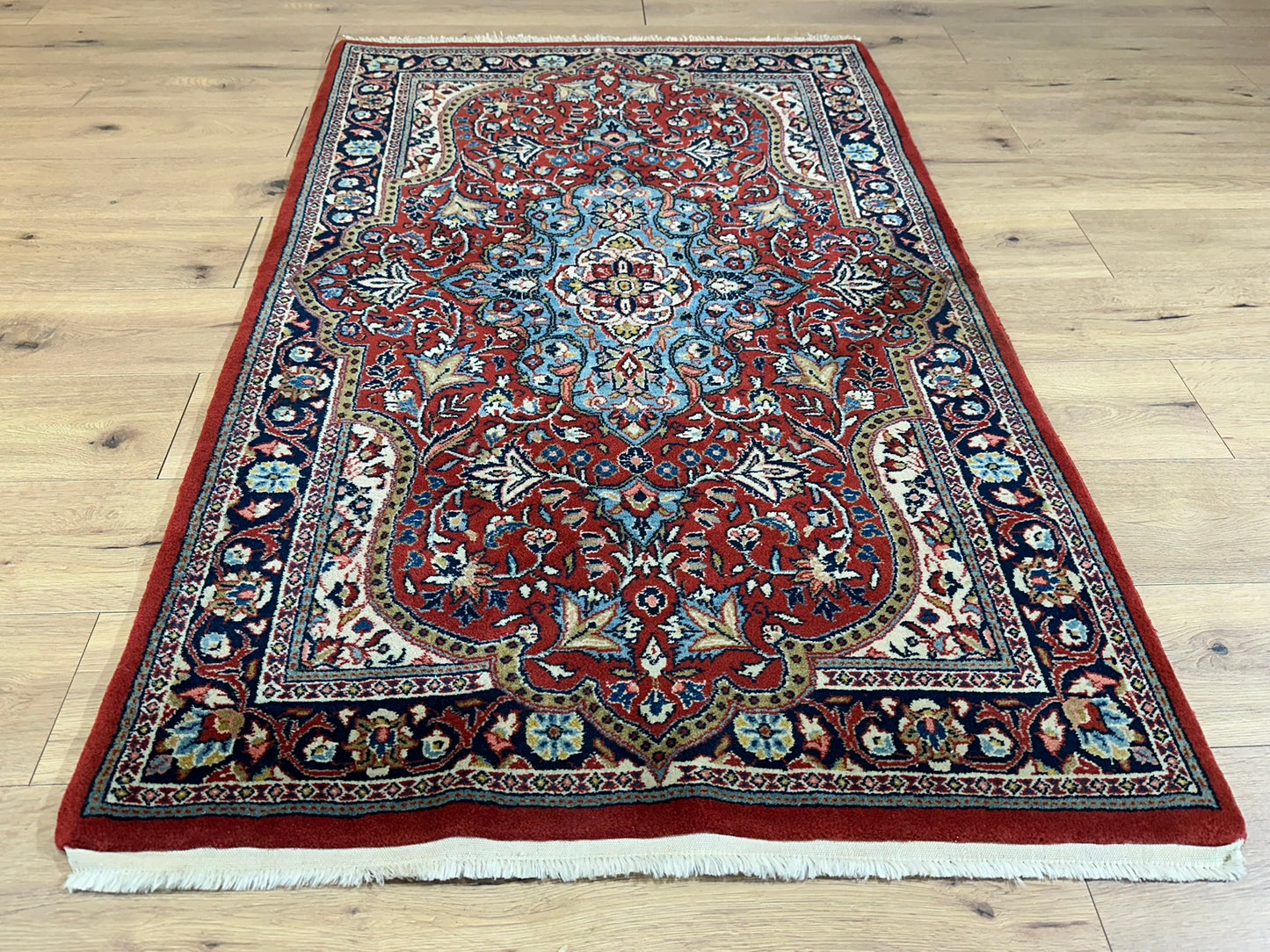 Orientteppich handgeknüpft Sarough 175x106 cm