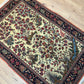 Orientteppich handgeknüpft Ghom Motiv 170x110 cm