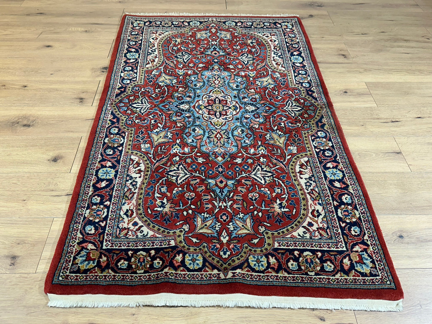 Orientteppich handgeknüpft Sarough 175x106 cm