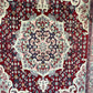 Handgeknüpfter Perser Orientteppich - Bidjar Medaillon 103x150cm