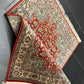 Handgeknüpfter Orientteppich Kaschmir Ghom Seidenteppich - 120x80 cm