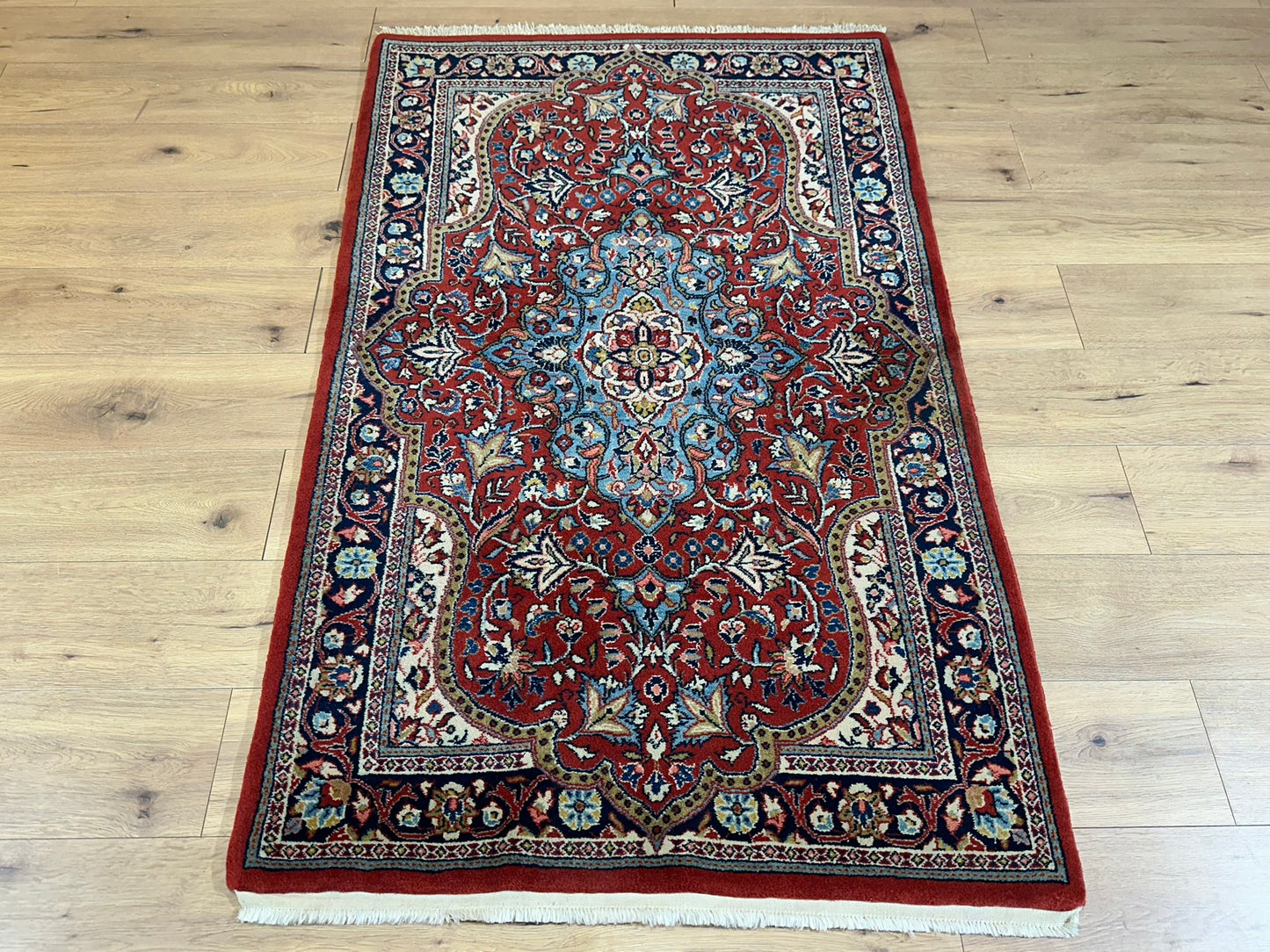 Orientteppich handgeknüpft Sarough 175x106 cm