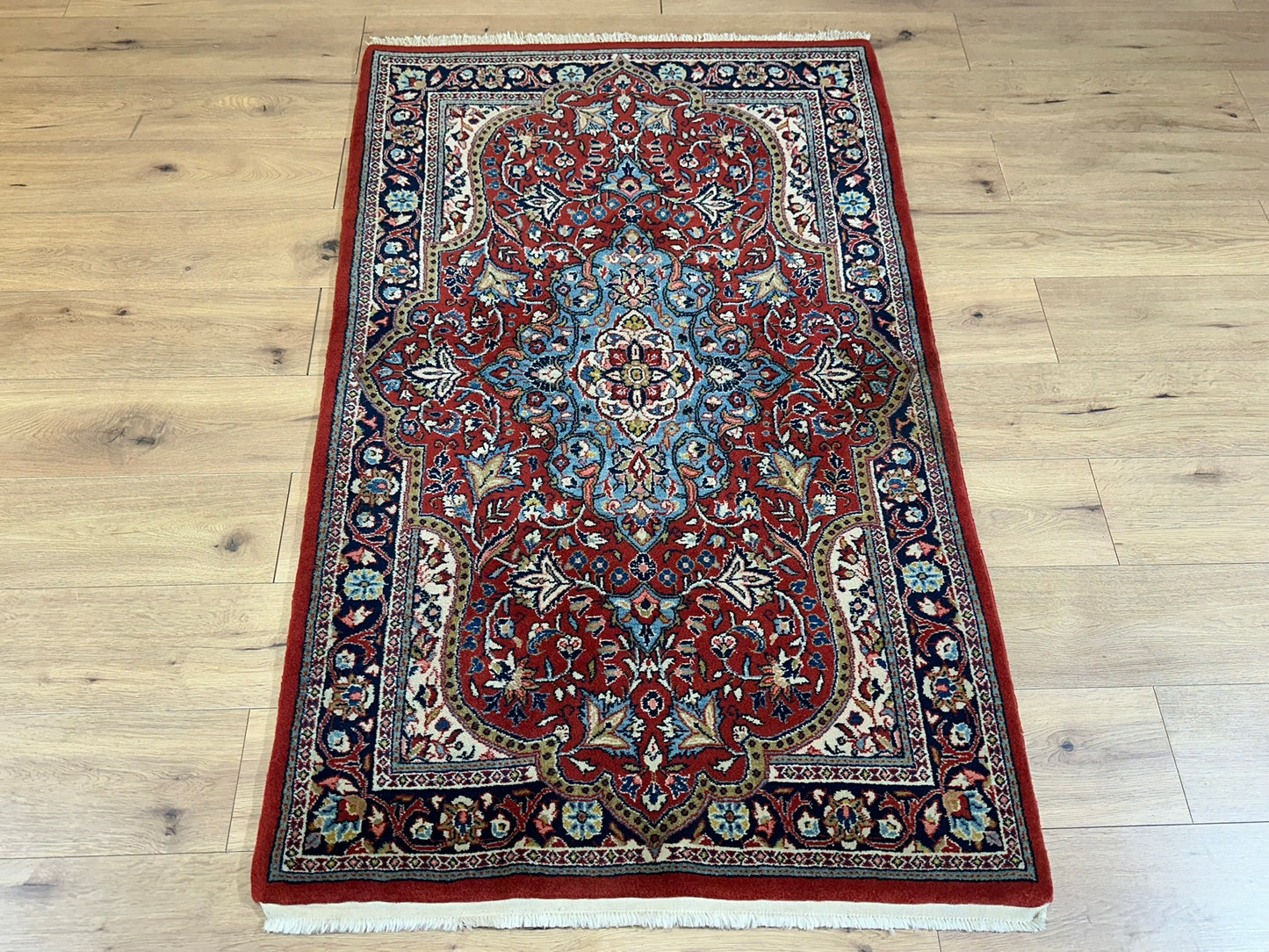 Orientteppich handgeknüpft Sarough 175x106 cm