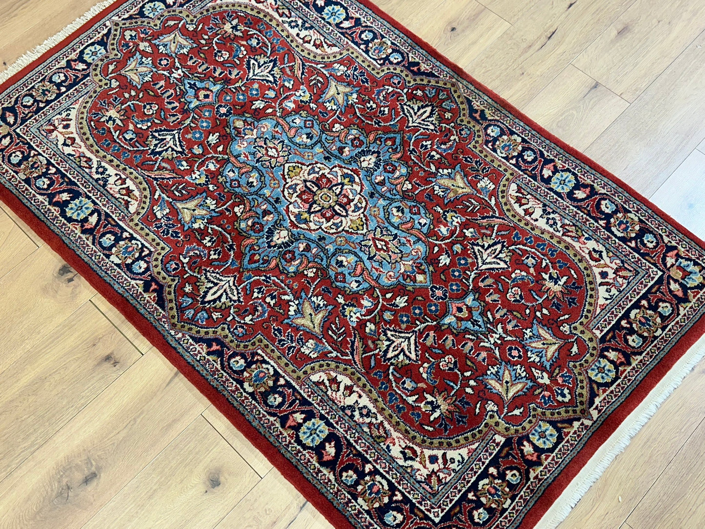Orientteppich handgeknüpft Sarough 175x106 cm