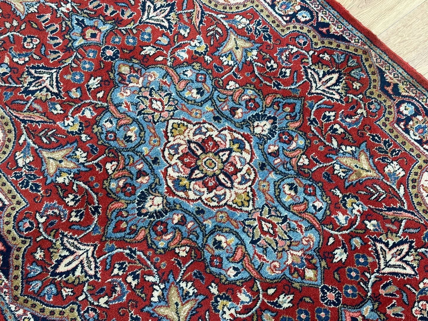 Orientteppich handgeknüpft Sarough 175x106 cm
