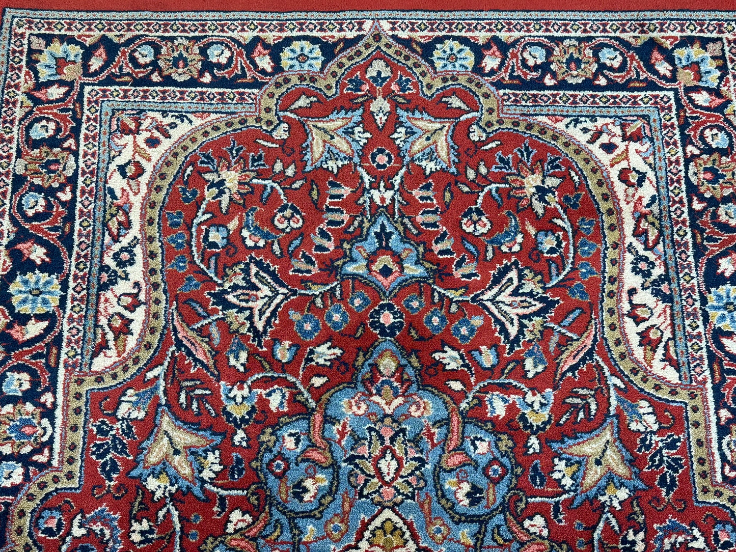 Orientteppich handgeknüpft Sarough 175x106 cm