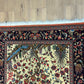 Orientteppich handgeknüpft Ghom Motiv 170x110 cm