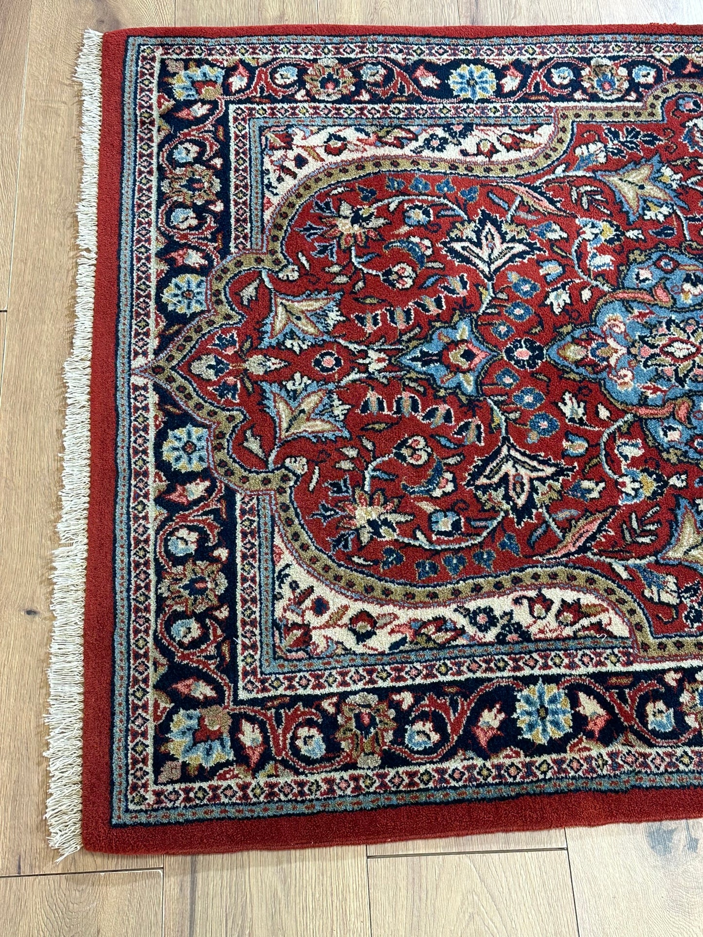 Orientteppich handgeknüpft Sarough 175x106 cm