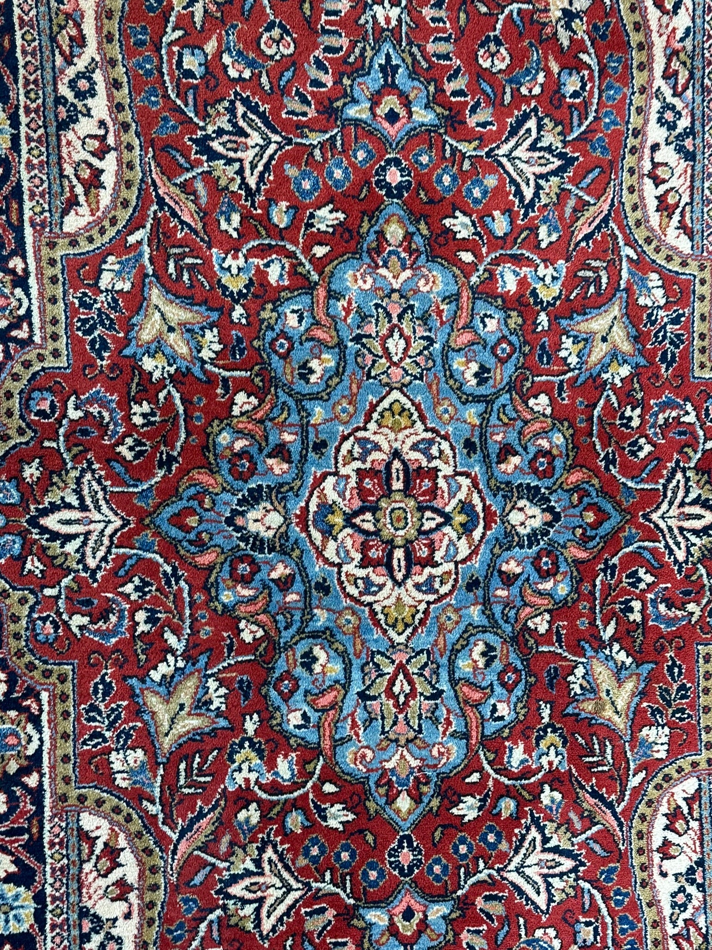 Orientteppich handgeknüpft Sarough 175x106 cm