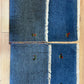 Orientteppich handgeknüpft Indian paar  Gabbeh 125x70 cm