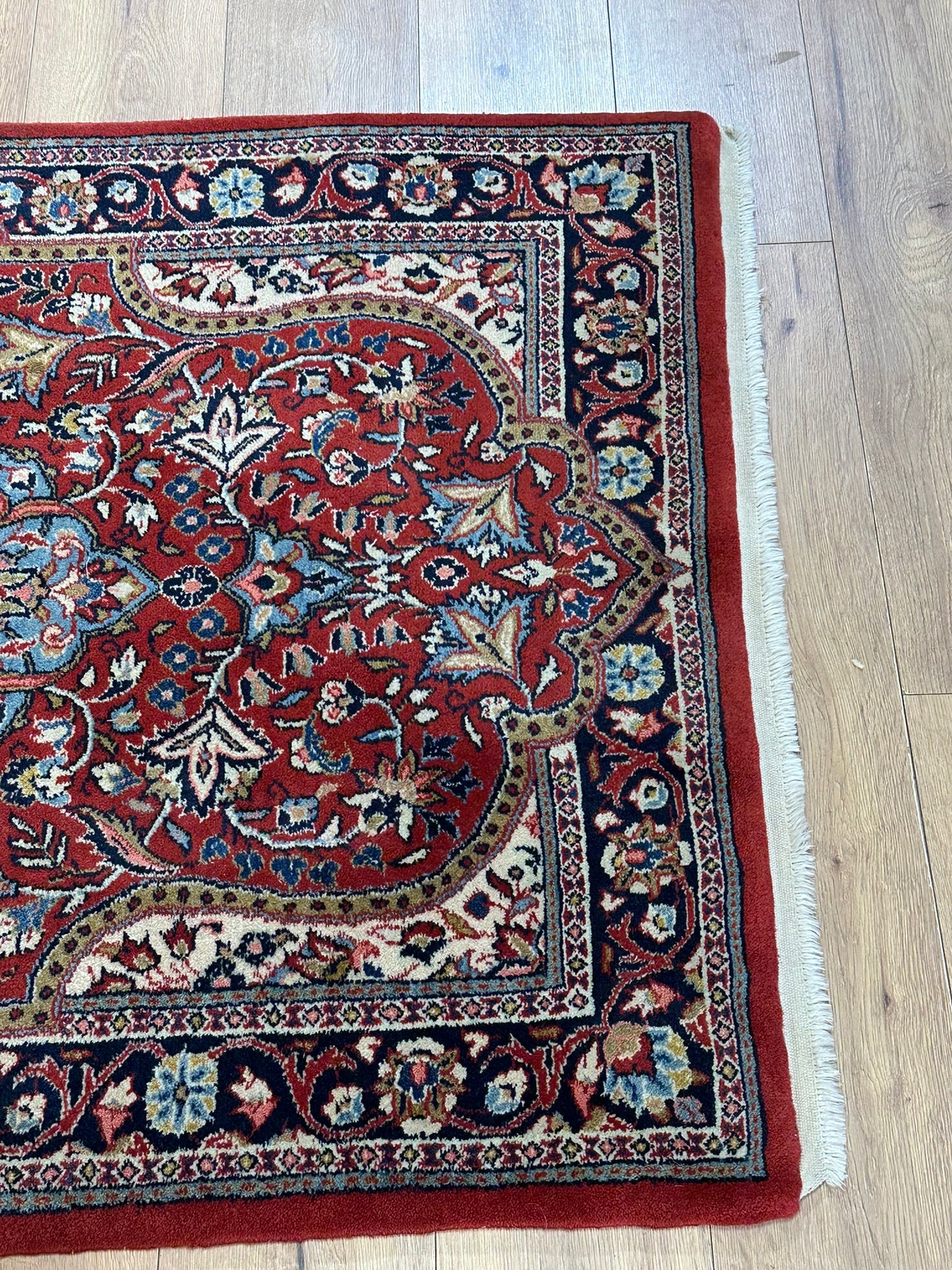 Orientteppich handgeknüpft Sarough 175x106 cm