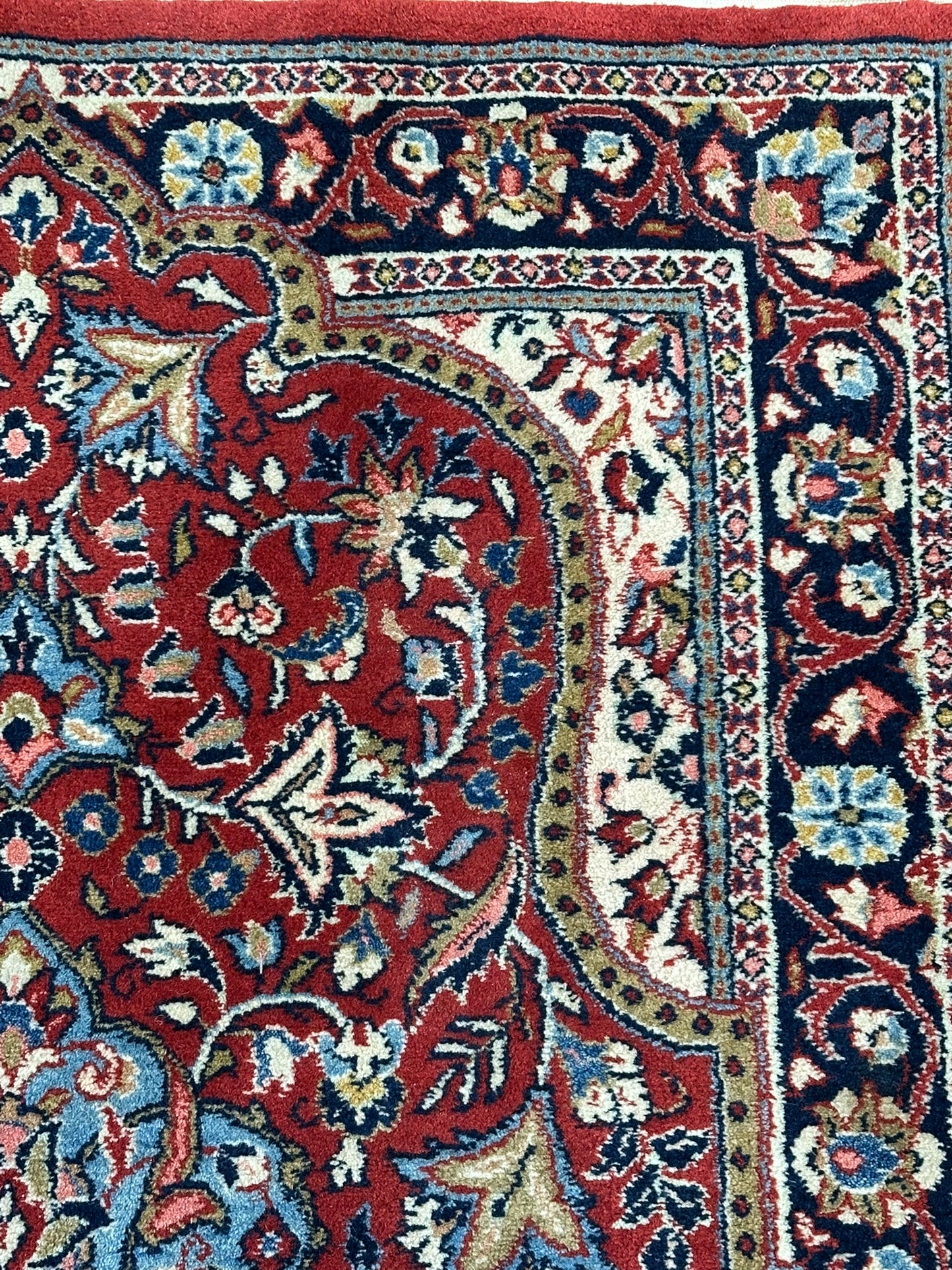 Orientteppich handgeknüpft Sarough 175x106 cm