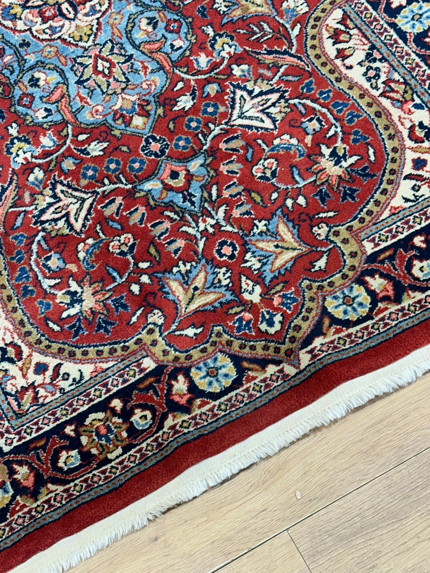 Orientteppich handgeknüpft Sarough 175x106 cm