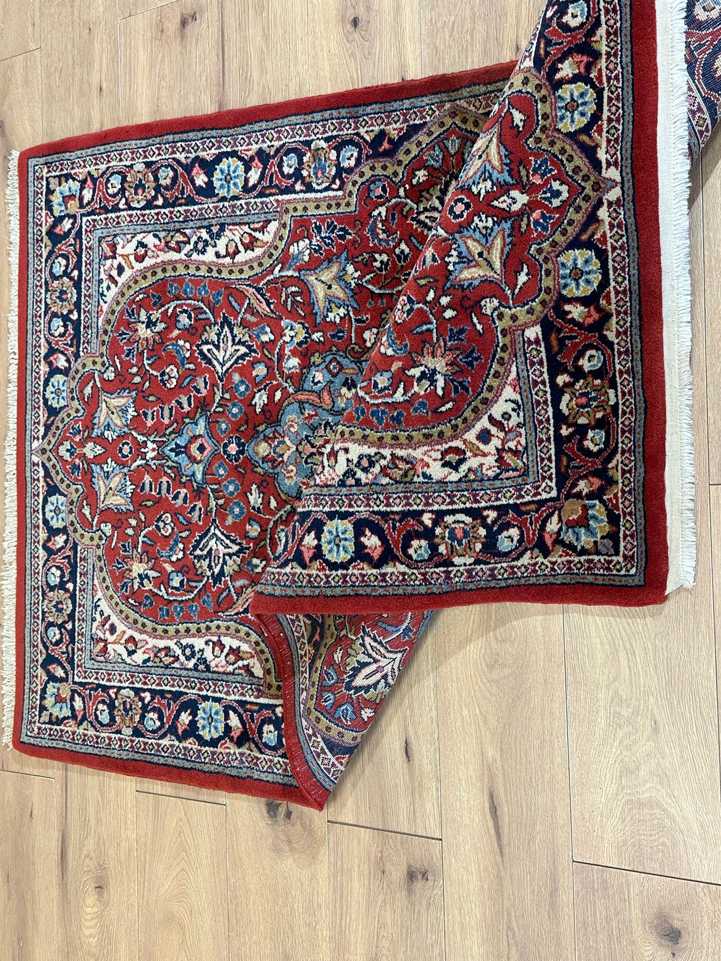 Orientteppich handgeknüpft Sarough 175x106 cm