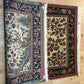 Orientteppich handgeknüpft Ghom Motiv 170x110 cm