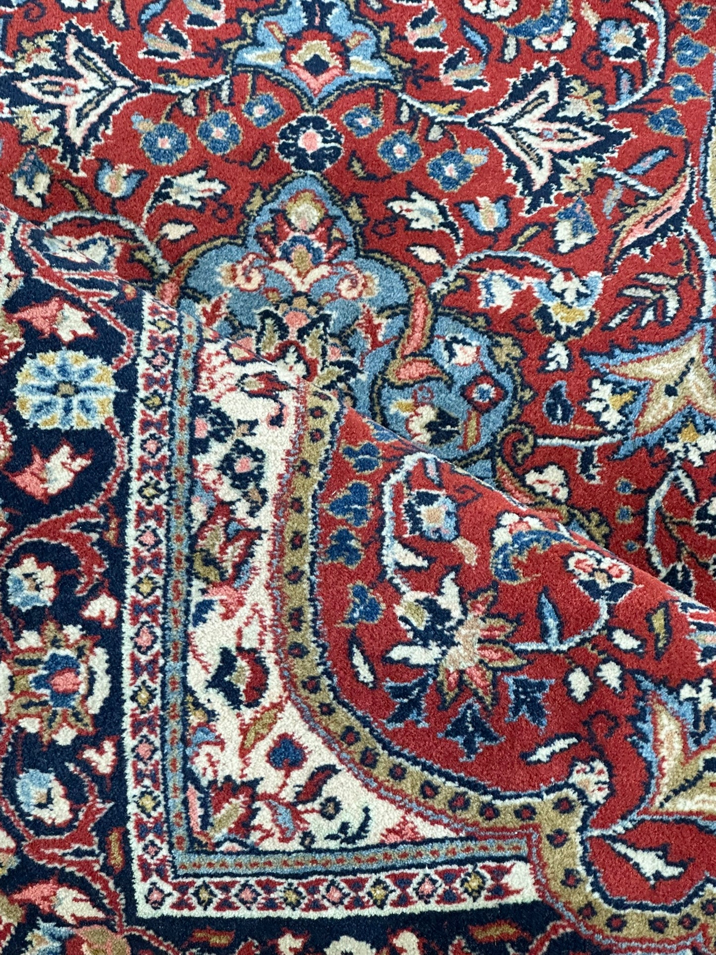 Orientteppich handgeknüpft Sarough 175x106 cm