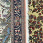 Orientteppich handgeknüpft Ghom Motiv 170x110 cm
