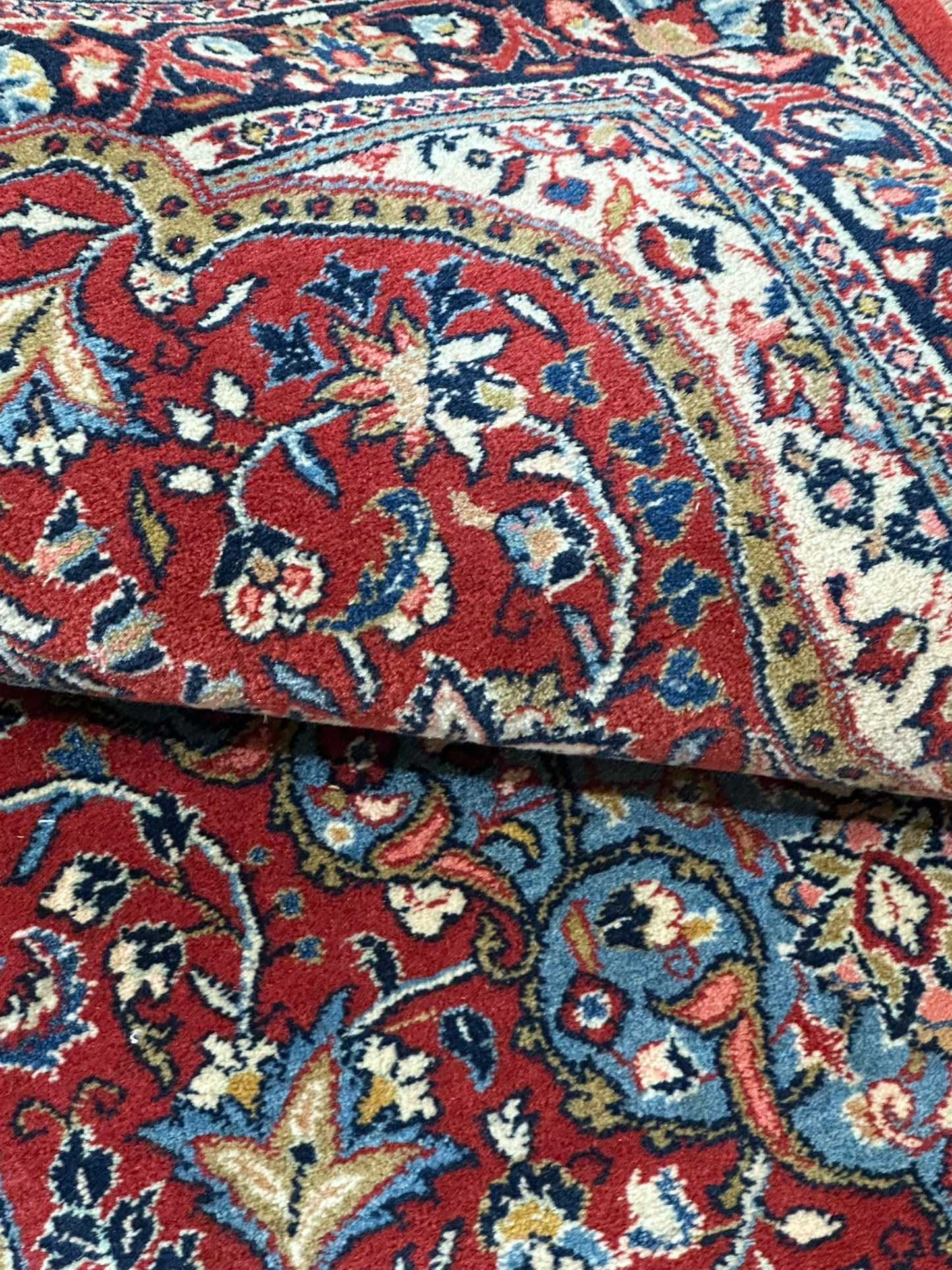 Orientteppich handgeknüpft Sarough 175x106 cm