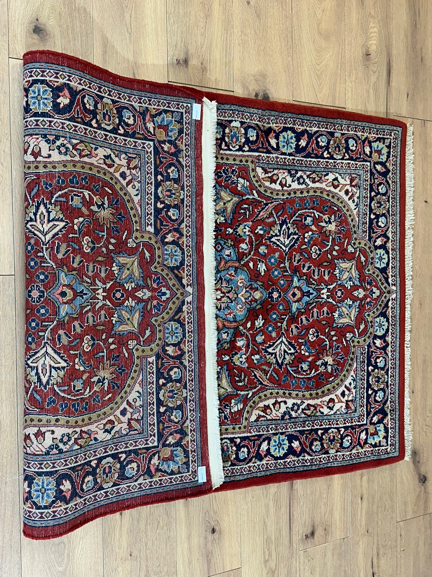 Orientteppich handgeknüpft Sarough 175x106 cm
