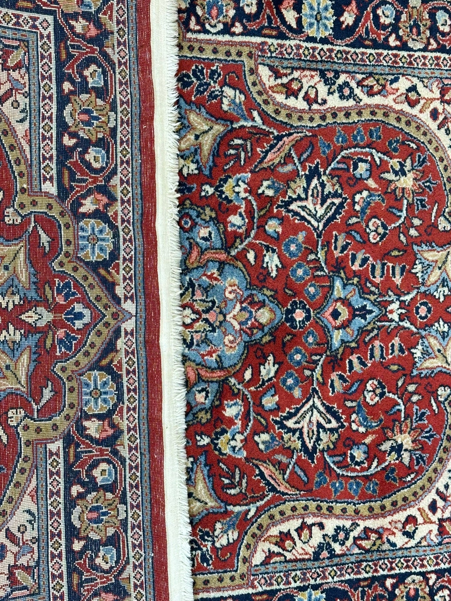 Orientteppich handgeknüpft Sarough 175x106 cm
