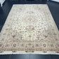 Orientteppich handgeknüpft Täbriz 355x255 cm