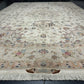 Orientteppich handgeknüpft Täbriz 355x255 cm
