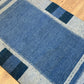Orientteppich handgeknüpft Indian Gabbeh 185x125 cm