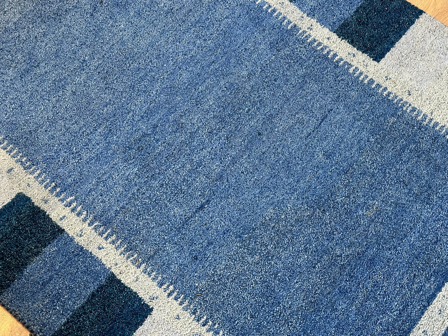 Orientteppich handgeknüpft Indian Gabbeh 185x125 cm