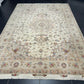 Orientteppich handgeknüpft Täbriz 355x255 cm