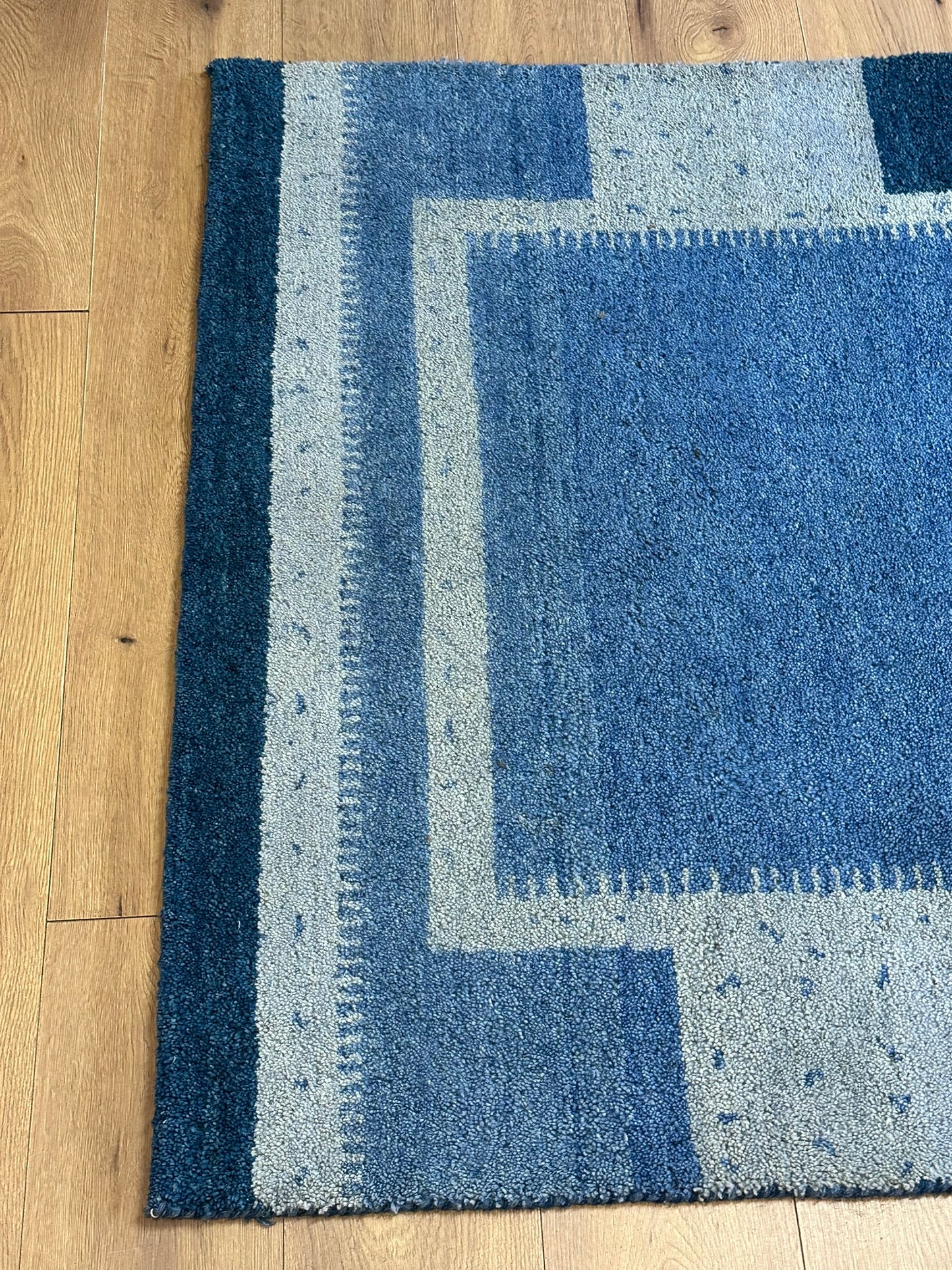 Orientteppich handgeknüpft Indian Gabbeh 185x125 cm