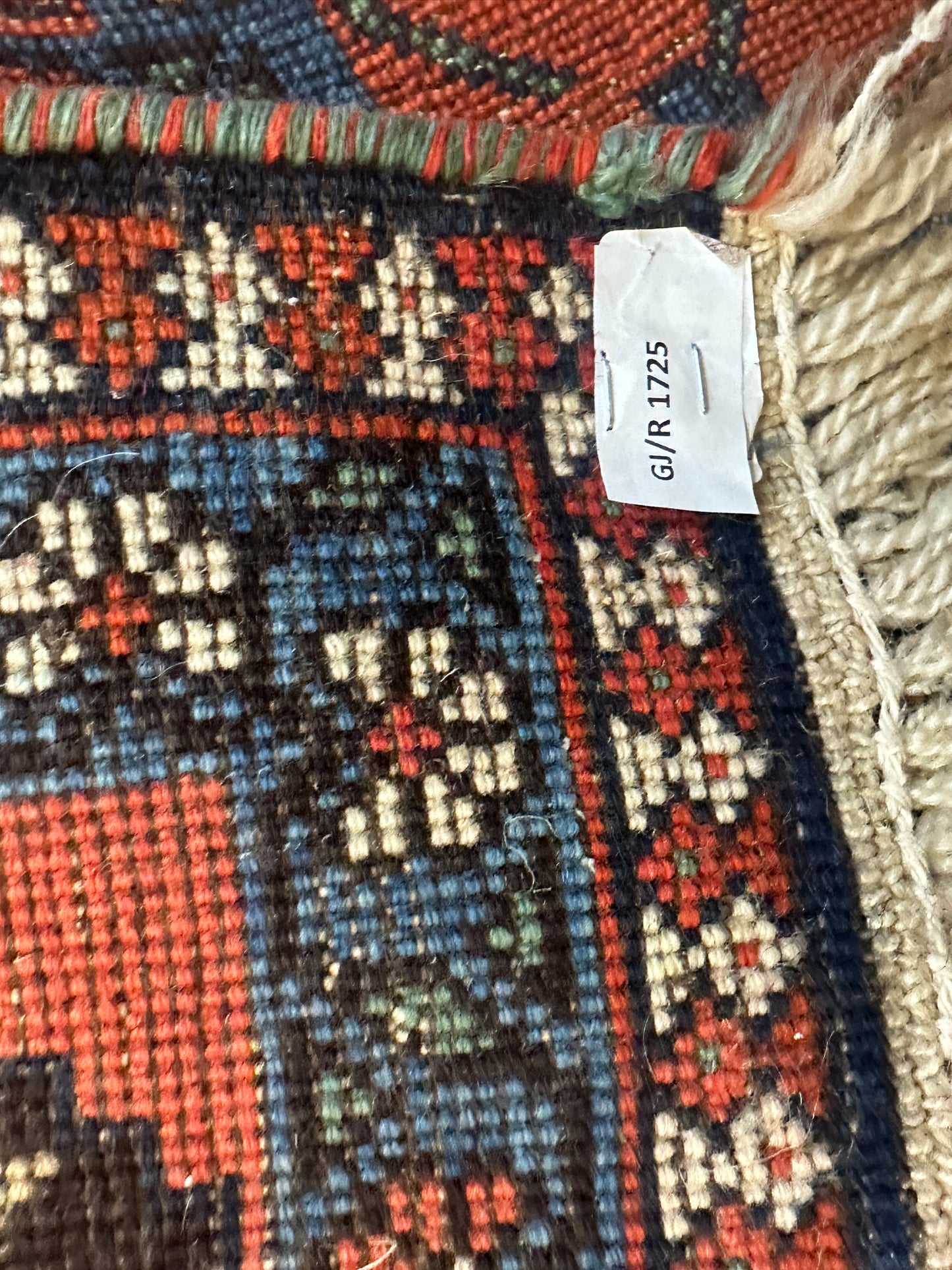Handgeknüpfter Perser Orientteppich Gaschgai Wolle auf Wolle 160x95cm